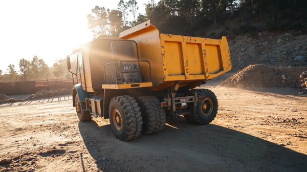 Choisir un camion benne pour des chantiers efficaces