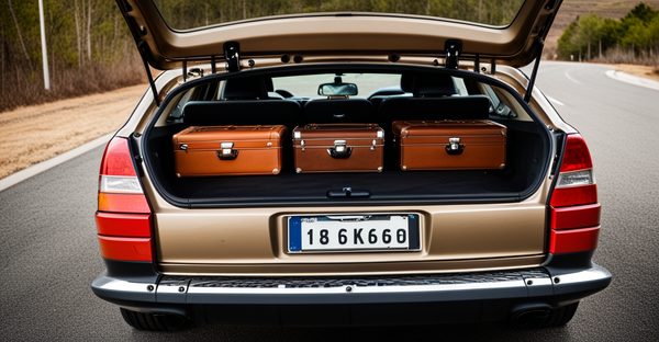 Voiture d'occasion grand coffre : quality et prix abordables