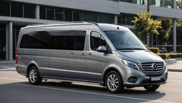 Découvrez le minibus VIP Mercedes Classe V pour vos trajets